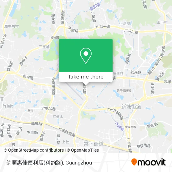 韵顺惠佳便利店(科韵路) map
