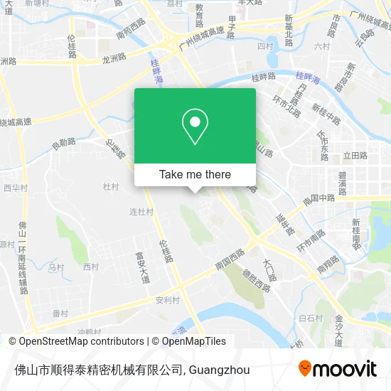 佛山市顺得泰精密机械有限公司 map