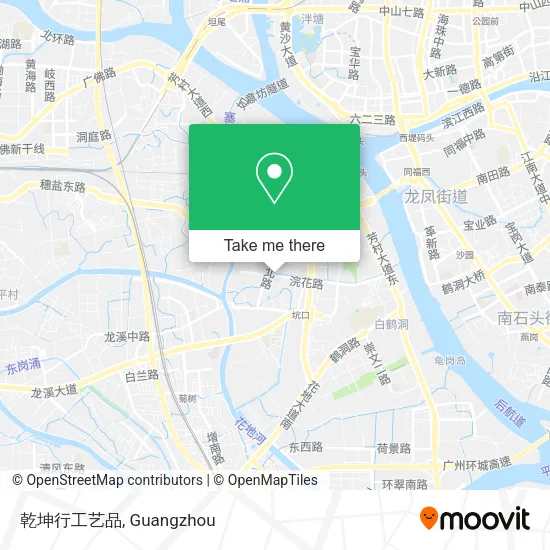 乾坤行工艺品 map
