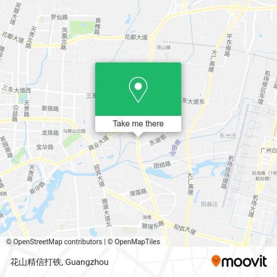花山精信打铁 map