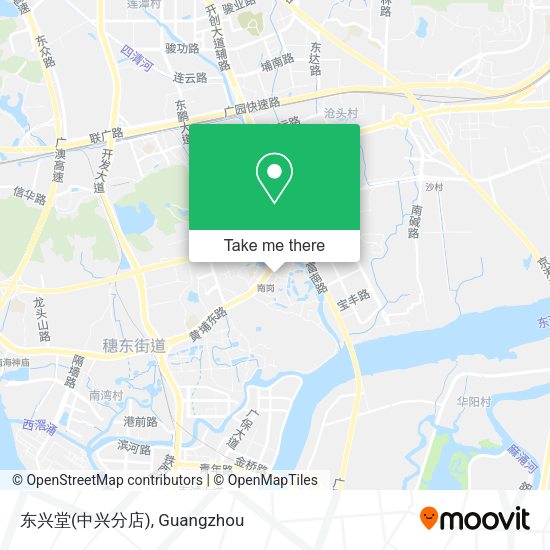 东兴堂(中兴分店) map