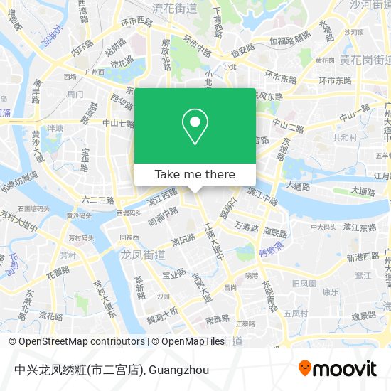 中兴龙凤绣粧(市二宫店) map
