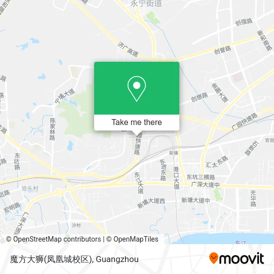魔方大狮(凤凰城校区) map