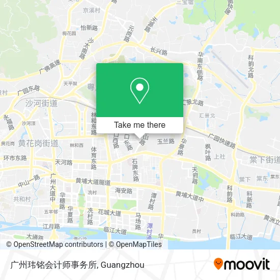 广州玮铭会计师事务所 map