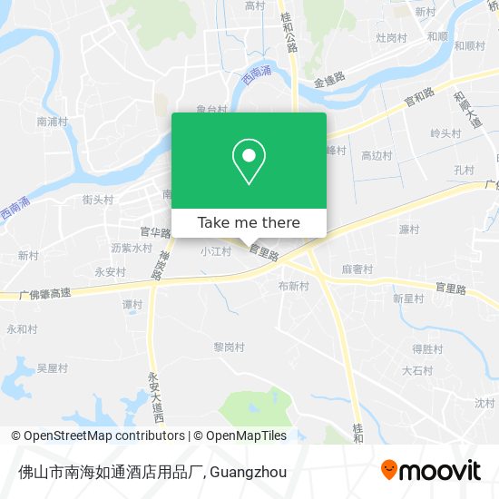 佛山市南海如通酒店用品厂 map
