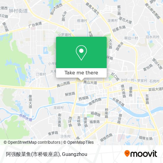 阿强酸菜鱼(市桥银座店) map
