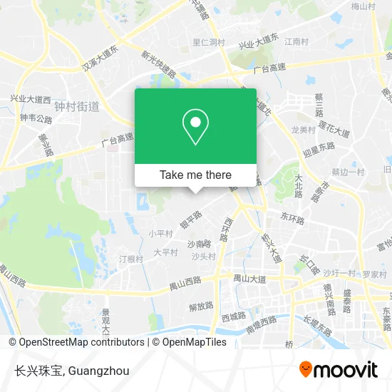 长兴珠宝 map