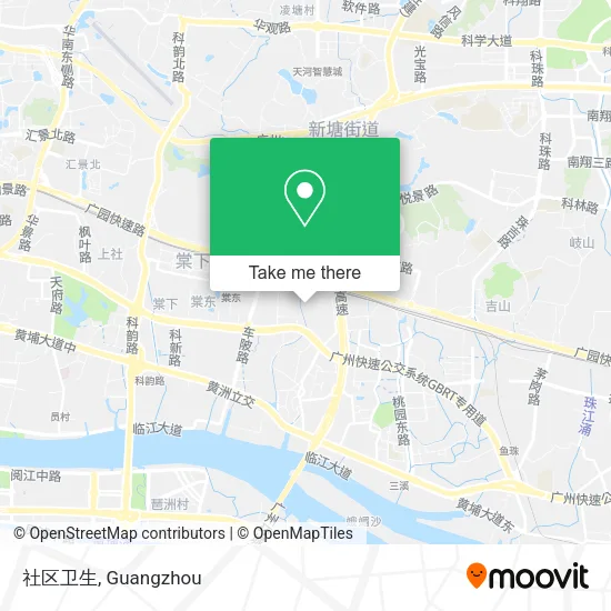 社区卫生 map