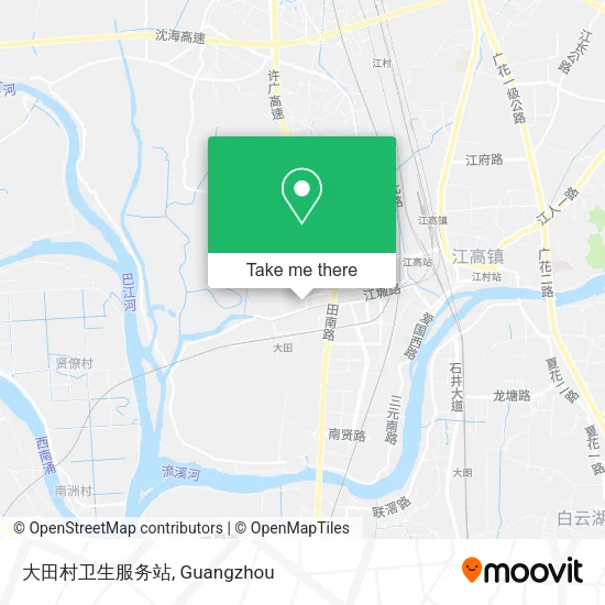 大田村卫生服务站 map