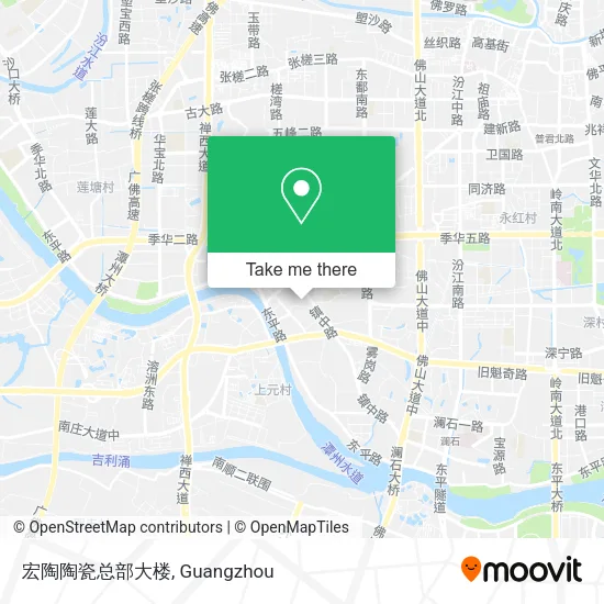 宏陶陶瓷总部大楼 map