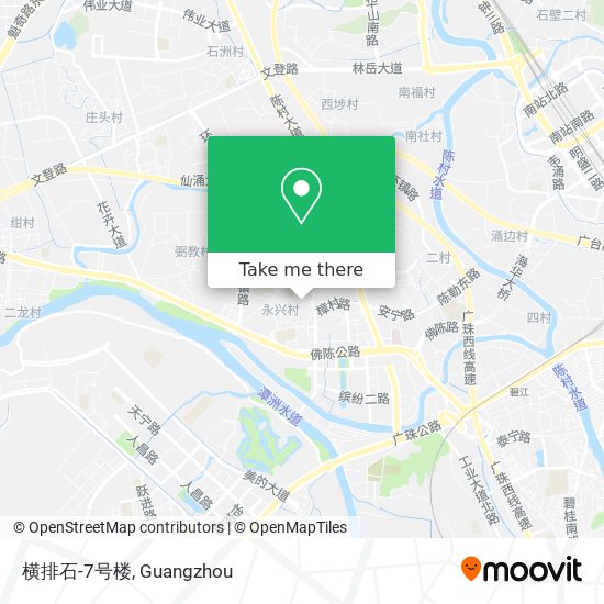 横排石-7号楼 map