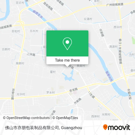 佛山市亦朋包装制品有限公司 map
