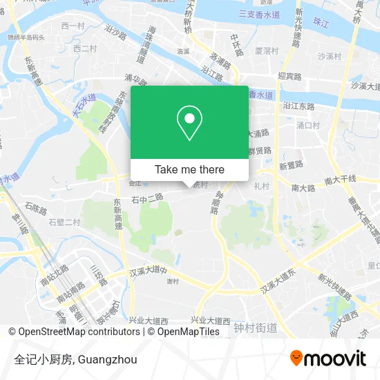 全记小厨房 map