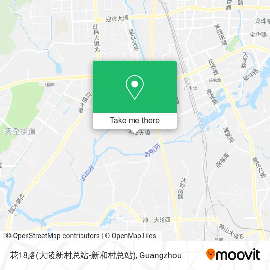 花18路(大陵新村总站-新和村总站) map
