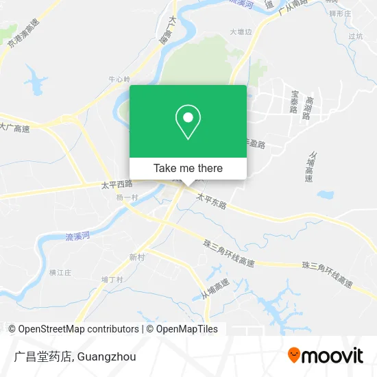 广昌堂药店 map