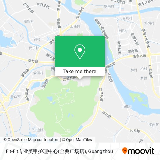 Fit-Fit专业美甲护理中心(金典广场店) map