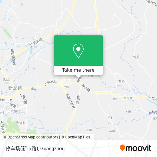 停车场(新市路) map