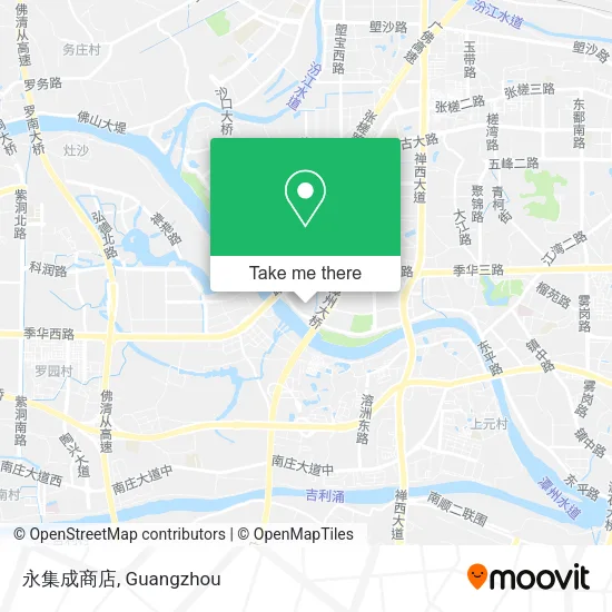 永集成商店 map