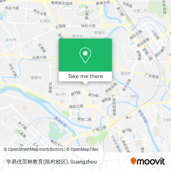学易优茁林教育(陈村校区) map