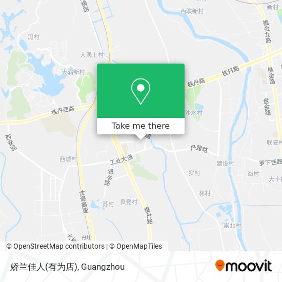 娇兰佳人(有为店) map