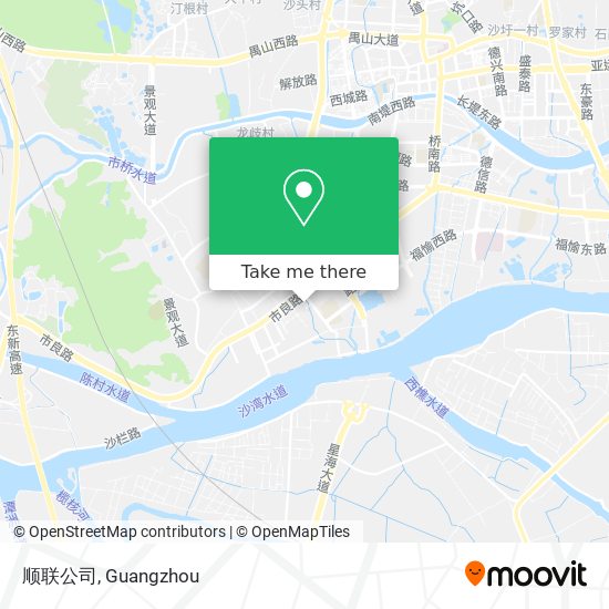顺联公司 map