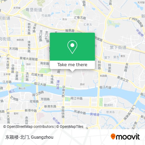 东颖楼-北门 map