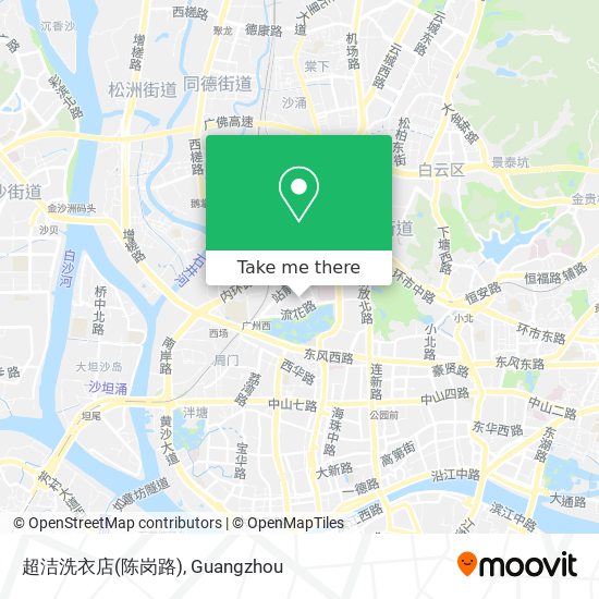 超洁洗衣店(陈岗路) map