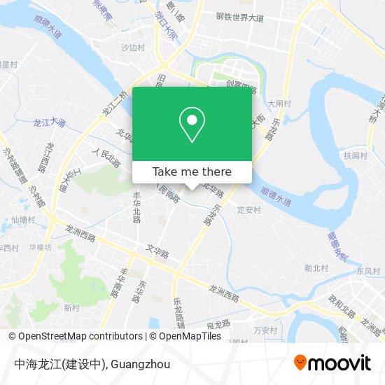 中海龙江(建设中) map