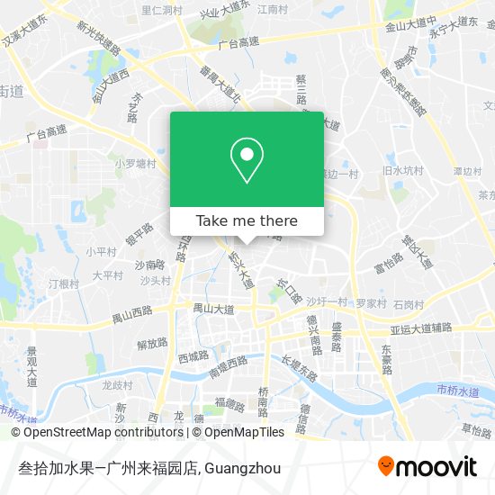 叁拾加水果—广州来福园店 map