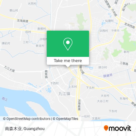 南森木业 map