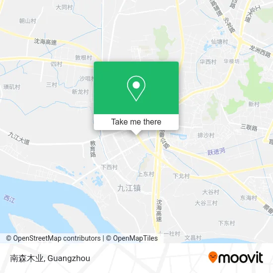 南森木业 map