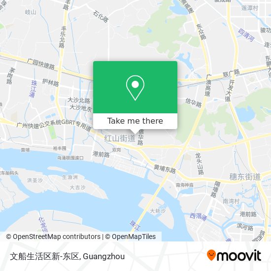 文船生活区新-东区 map