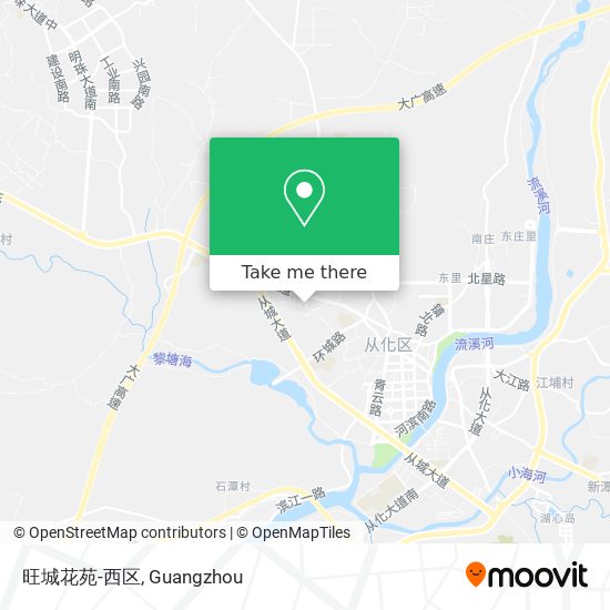 旺城花苑-西区 map