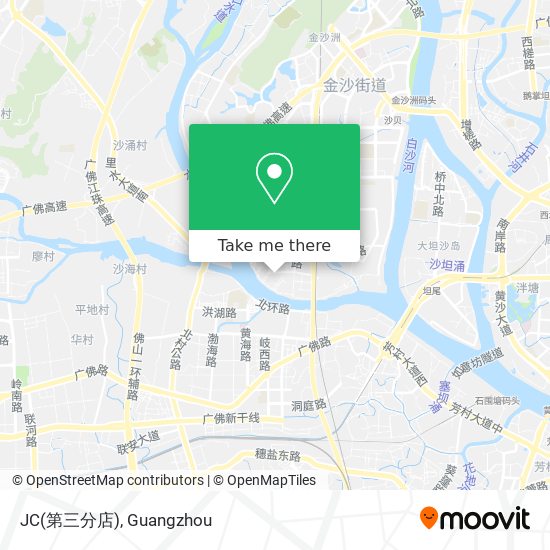 JC(第三分店) map