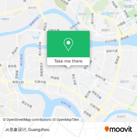 Jc形象设计 map