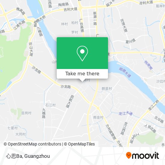 心思Ba map