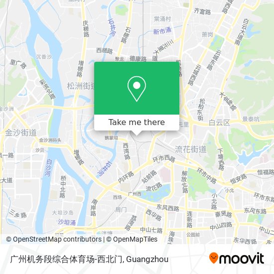 广州机务段综合体育场-西北门 map