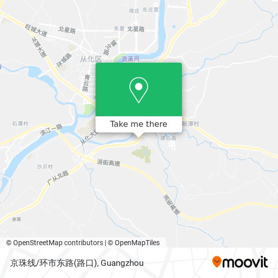京珠线/环市东路(路口) map