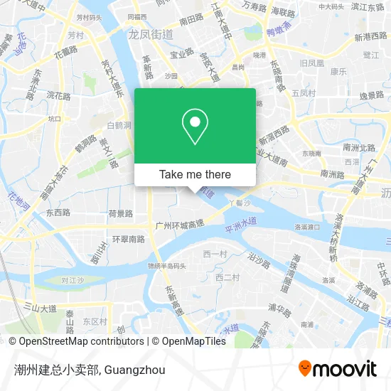 潮州建总小卖部 map