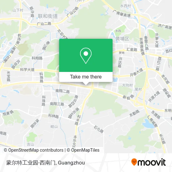 蒙尔特工业园-西南门 map