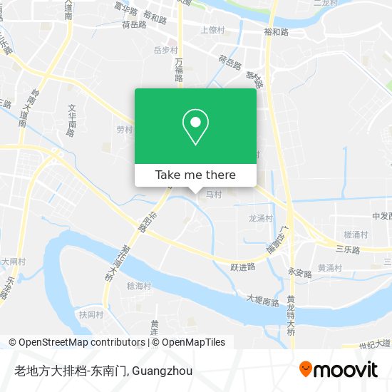 老地方大排档-东南门 map