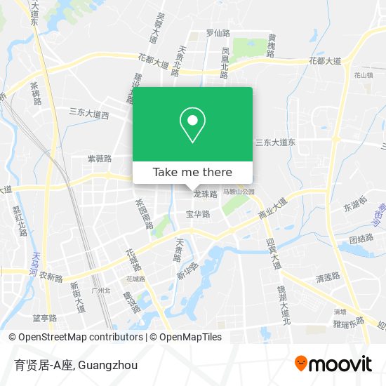 育贤居-A座 map
