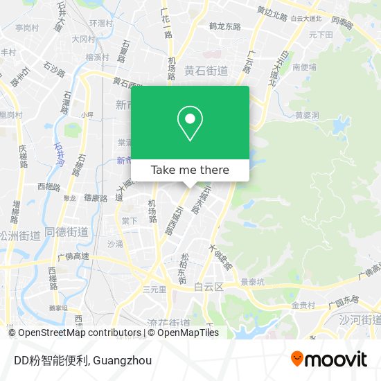 DD粉智能便利 map