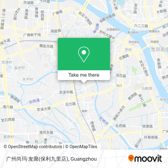 广州尚玛·发廊(保利九里店) map