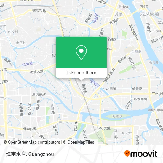 海南水店 map