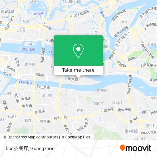 bus茶餐厅 map