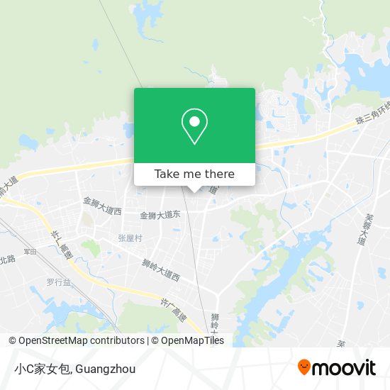 小C家女包 map