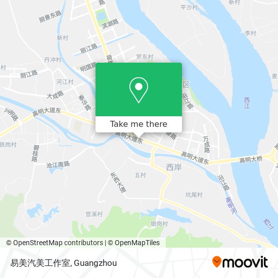 易美汽美工作室 map