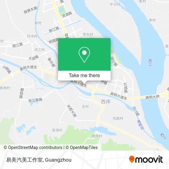 易美汽美工作室 map