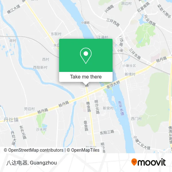 八达电器 map